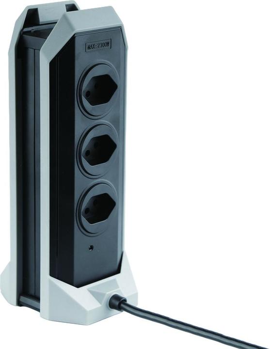 Image du produit Schönenberger Power Tower (4x, Type 13, USB-A, USB-C, 2 m)