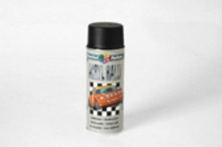 Actual product image Knuchel Acrylic Rally (Black, 0.40 l)