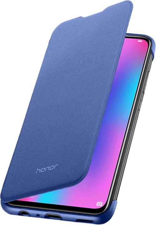 Produktbild Huawei 10 Lite Flip Cover, Blau (Honor 10 Lite)