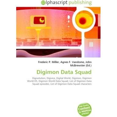 Digimon Data Squad, Fachbücher