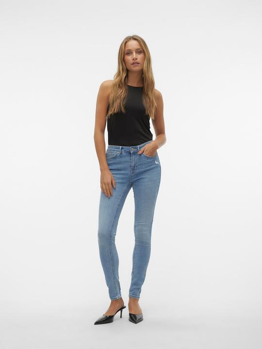 Immagine prodotto Vero Moda VMFLASH Mid Rise Skinny Fit Jeans Skinny Jeans (32)