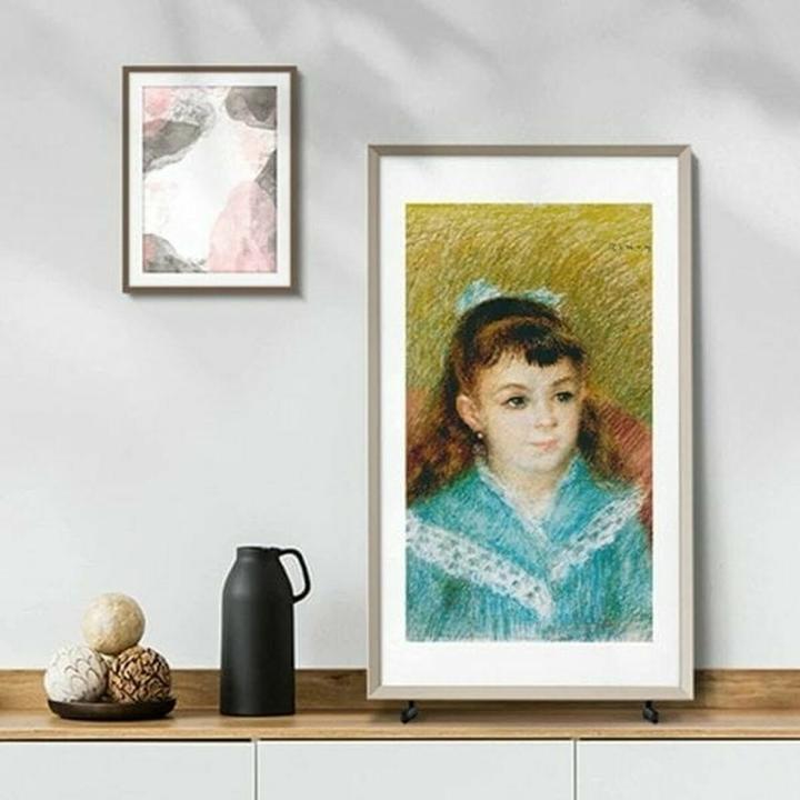 Actual product image Samsung TV THE FRAME 32" 2023 TQ32LS03CBUXXC (32", LS03C, QLED, Full HD, 2023)