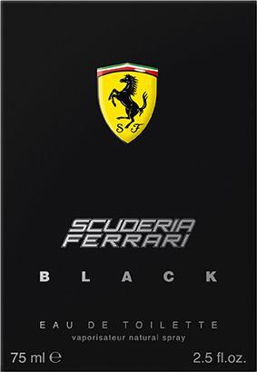 Immagine prodotto Ferrari Scuderia Black (Eau de toilette, 75 ml)