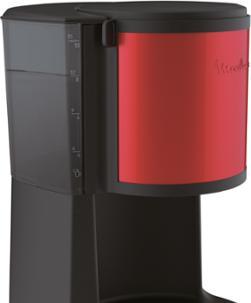 Actual product image Moulinex Subito FG370D11 Red/Black - Koffiezetapparaat