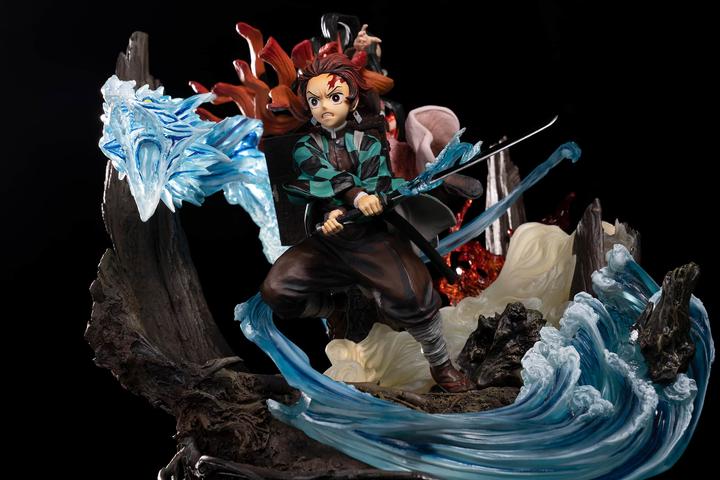 Image du produit Infinity Studios Demon Slayer "Tanjiro & Nezuko"