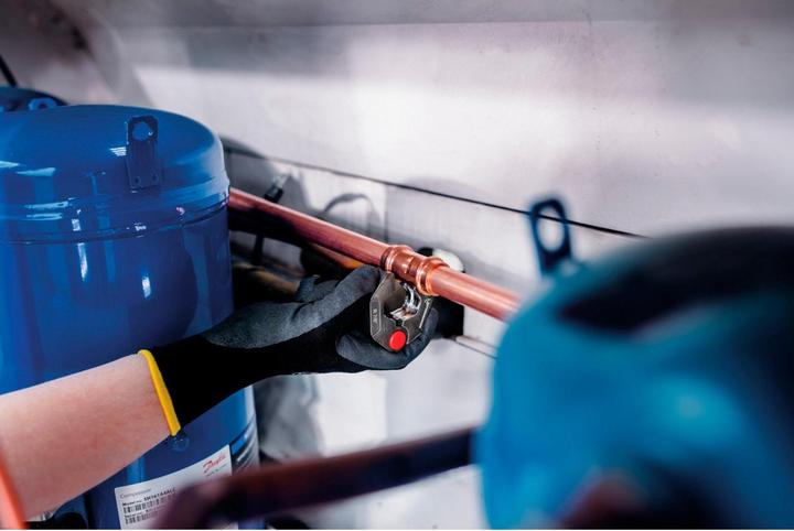 Productafbeelding Rothenberger Drukring contour CB-MP 3/4 (Persaansluiting)