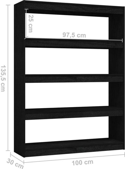 Produktbild vidaXL Xuxa (100 x 30 x 135.5 cm)