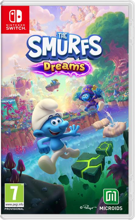 Produktbild Microids The Smurfs: Dreams (Switch, EN)