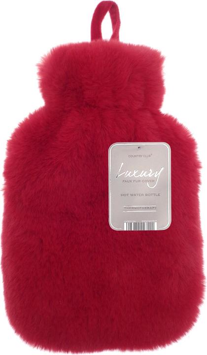 Image du produit Ribbon - Bouillotte et housse SUPER LUXURY (1 l, Bouteille de lit avec housse)