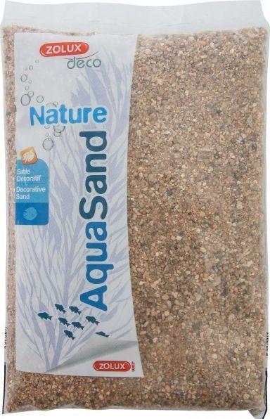 Actual product image Zolux Gravel Aquasand Nature river 5kg (Embellishment, other items)