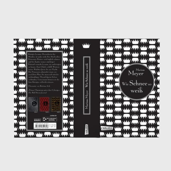 Actual product image The Luna Chronicles 4: As white as snow (Bettina Arlt, Marissa Meyer, German)