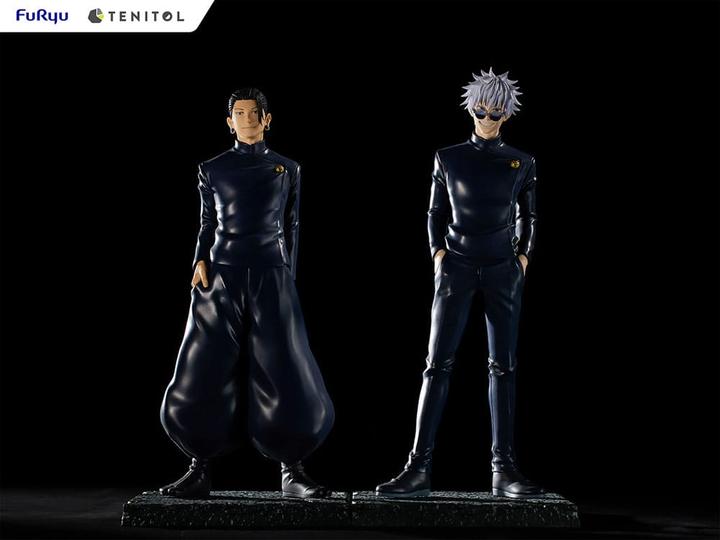 Actual product image Tenitol Jujutsu Kaisen statuette PVC Satoru Gojo 21 cm