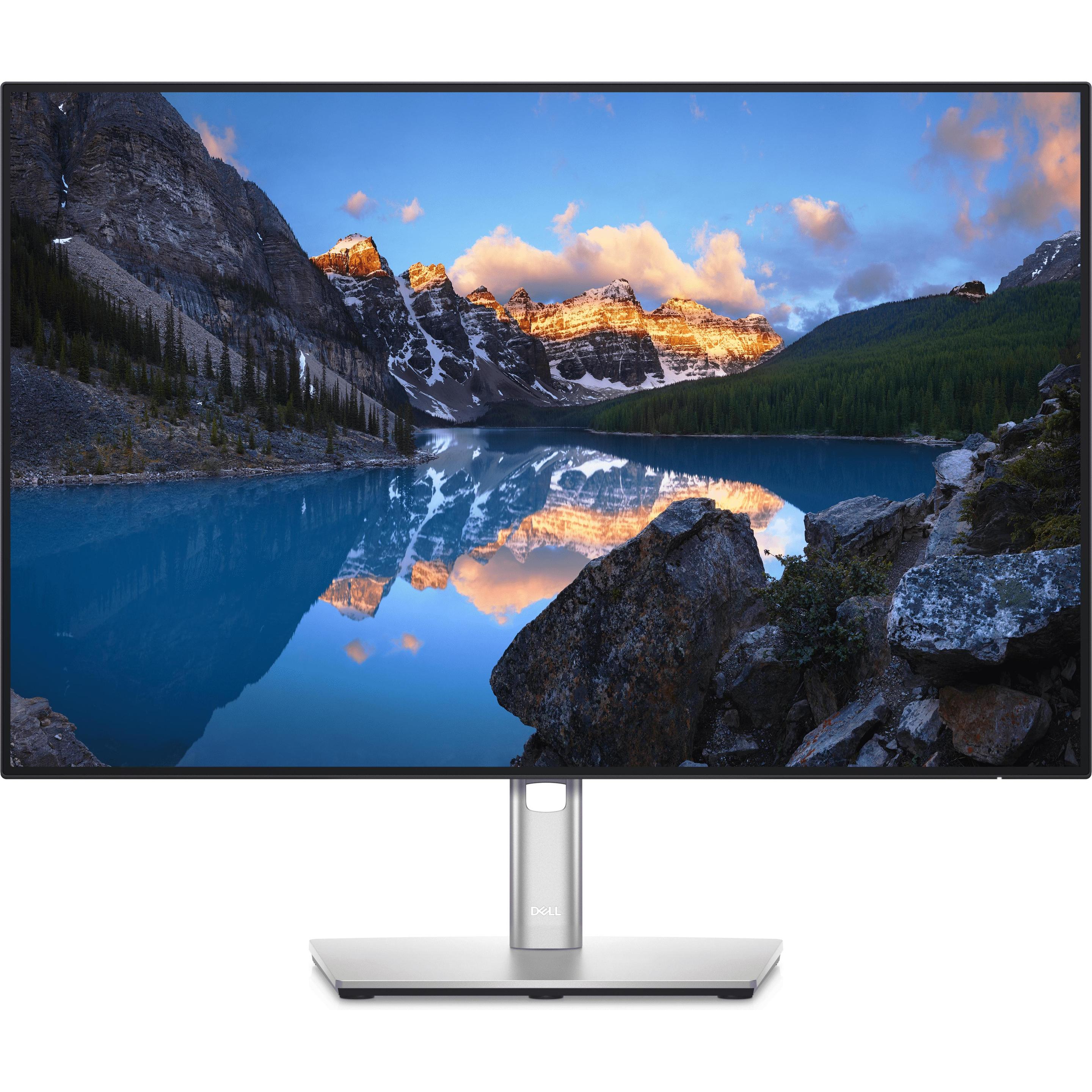 Dell UltraSharp U2421E (1920 x 1200 Pixel, 24.10"), Monitor, Silber
