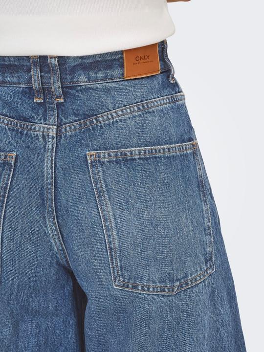 Actual product image Only ONLTAYLOR Hohe Taille Barrel Fit Jeans Locker geschnitten (L)