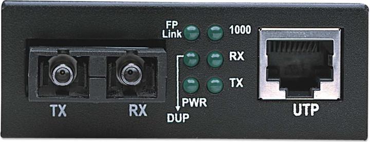 Actual product image Intellinet 1000Base-T to 1000Base-SX (SC) Multimode, 220m (Media converter)