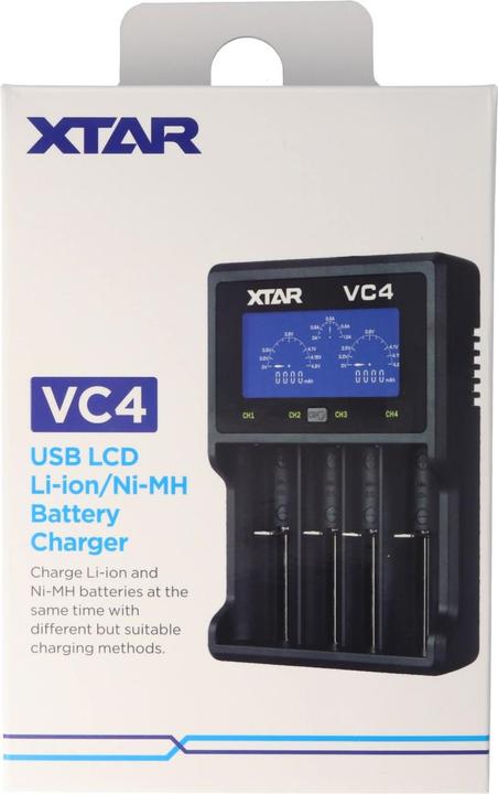 Produktbild AccuCell VC4 (1 Stk., Ladegerät ohne Akku)