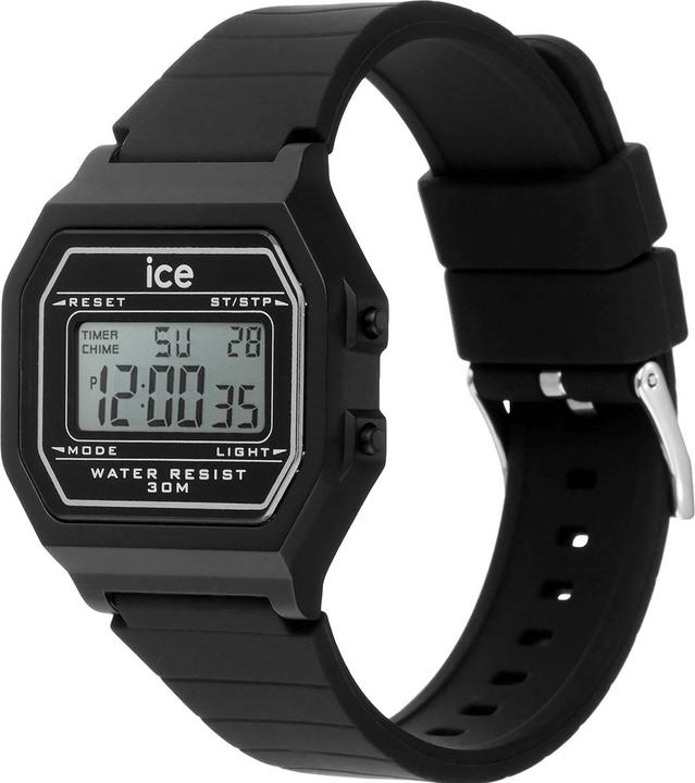 Immagine prodotto ICE Watch Ghiaccio Digit Retro Nero Piccolo (Orologio digitale, 32 mm)