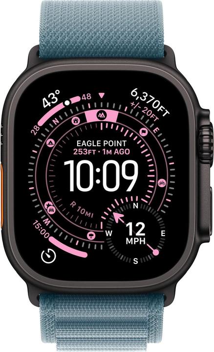 Produktbild Apple Alpine Loop (49 mm, 100 % recyceltes Elastan, 100% recycelter Polyester)
