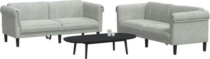 Actual product image vidaXL Sofagarnitur (2 person sofa, 3-seater)