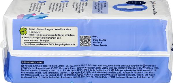 Produktbild dm Jessa Ultra-Binden Dry Comfort