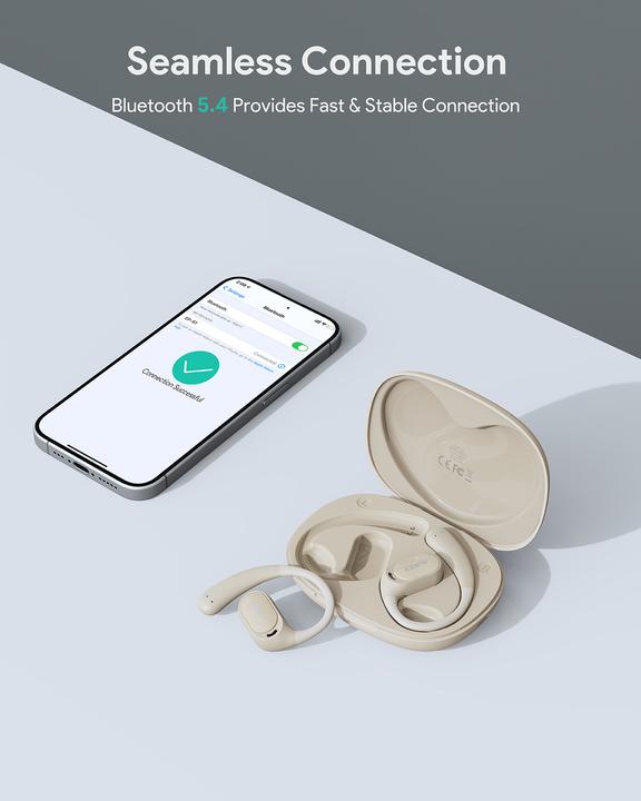 Image du produit Aukey SPORTS FIT OPEN-EAR - Écouteurs (35 h, Sans fil)
