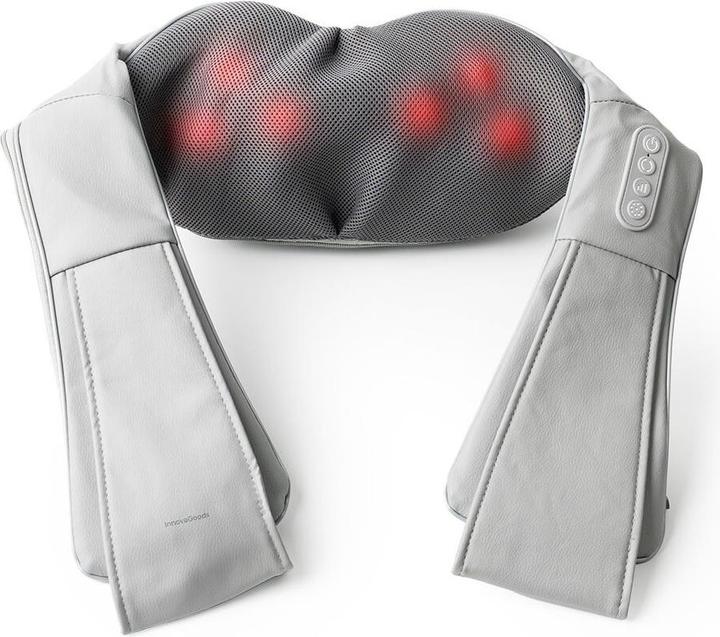 Produktbild InnovaGoods Wiederaufladbares Shiatsu-Massagegerät Pro Massatsu (3 Stufen)