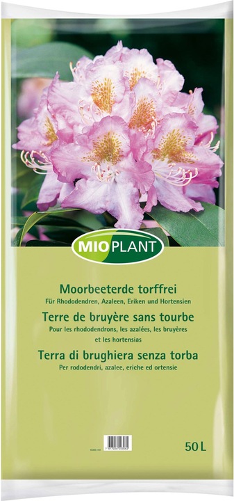 Produktbild Mioplant Moorbeeterde (20 l, Erde ohne Torf)