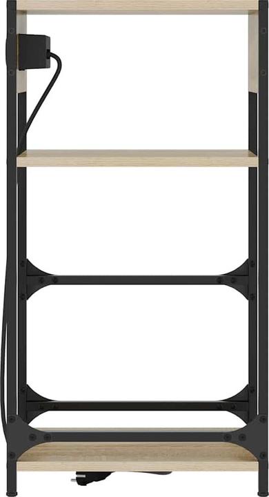 Actual product image vidaXL Bedside table