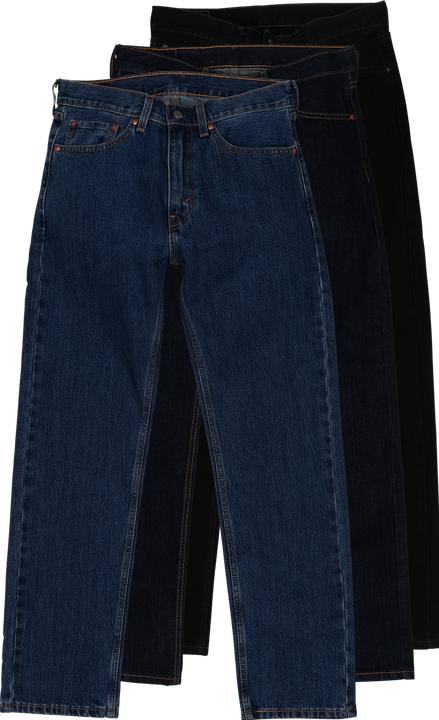 Actual product image Levis 505 Jeans Straight Fit stonewash/rinse/black Trio (W42/L30)
