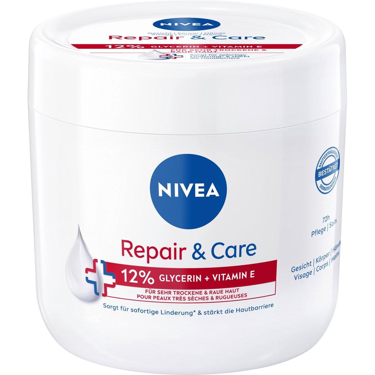 NIVEA Körperpflege Repair Care - 400 Ml (Körperlotion, 400 ml) (52728082)