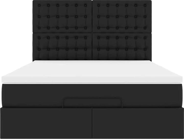 Produktbild vidaXL Ottoman-Bett (140 x 200 cm)