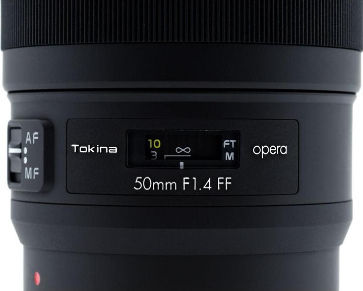 Produktbild Tokina Opera 50mm 1,4 FF, Nikon (Nikon F, Vollformat)