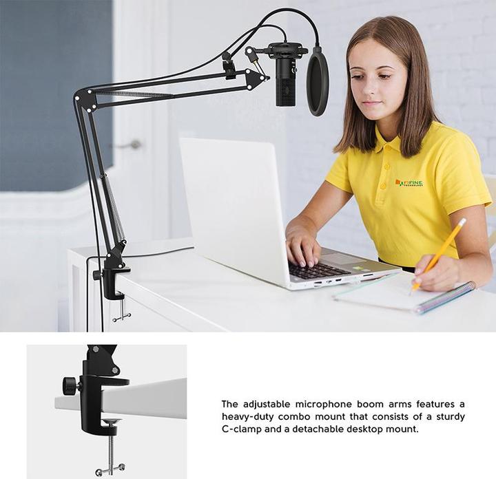 Actual product image Fifine T669 Bundle