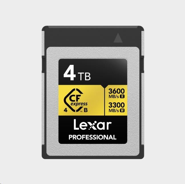 Image du produit Lexar Professional Gold 4.0 (4000 Go, CFexpress type B)