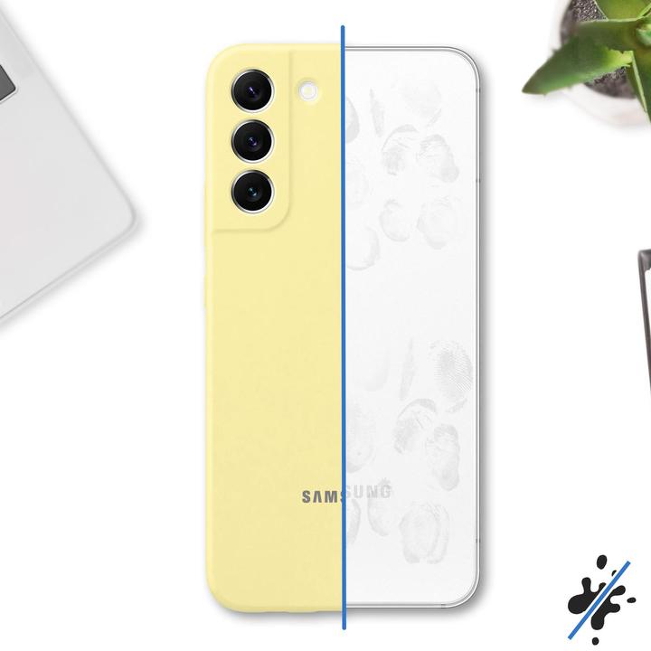 Actual product image Samsung Silicone Cover (Samsung Galaxy S22+)