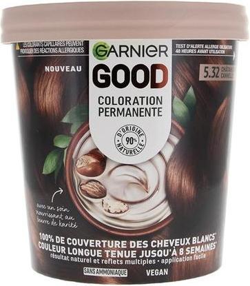 Image du produit Garnier Colorant capillaire permanent sans ammoniaque à 90% d'ingrédients naturels