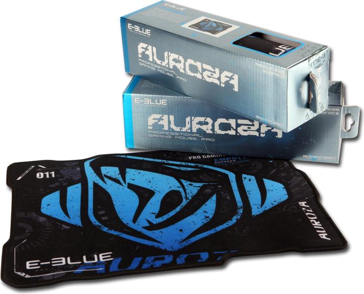 Image du produit Blue Tapis de souris Auroza M (365x265) pour jeux vidéo Noir