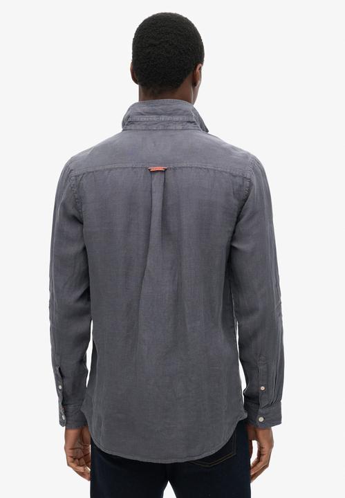 Produktbild Superdry Vacation Hemd mit langen Ärmeln aus Leinen (M)