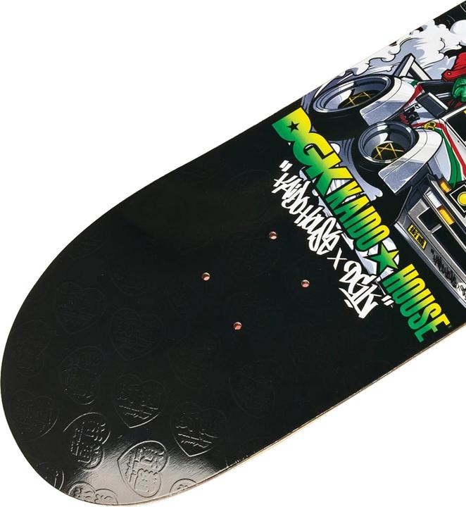 Produktbild DGK x Kaido House Wide Open Embossed Deck (8.06")