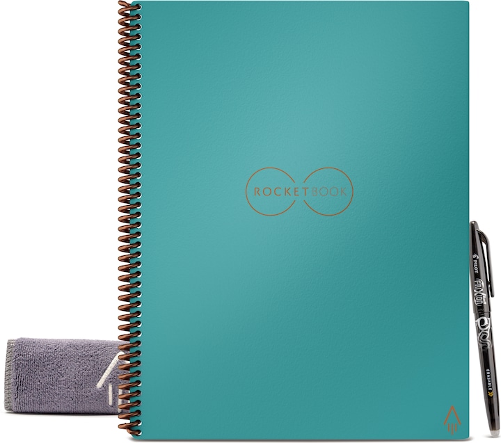 Image du produit Rocketbook Fusion (A4, À rayures, Couverture rigide)