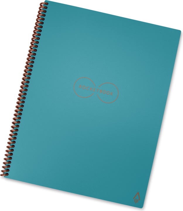 Image du produit Rocketbook Fusion (A4, À rayures, Couverture rigide)
