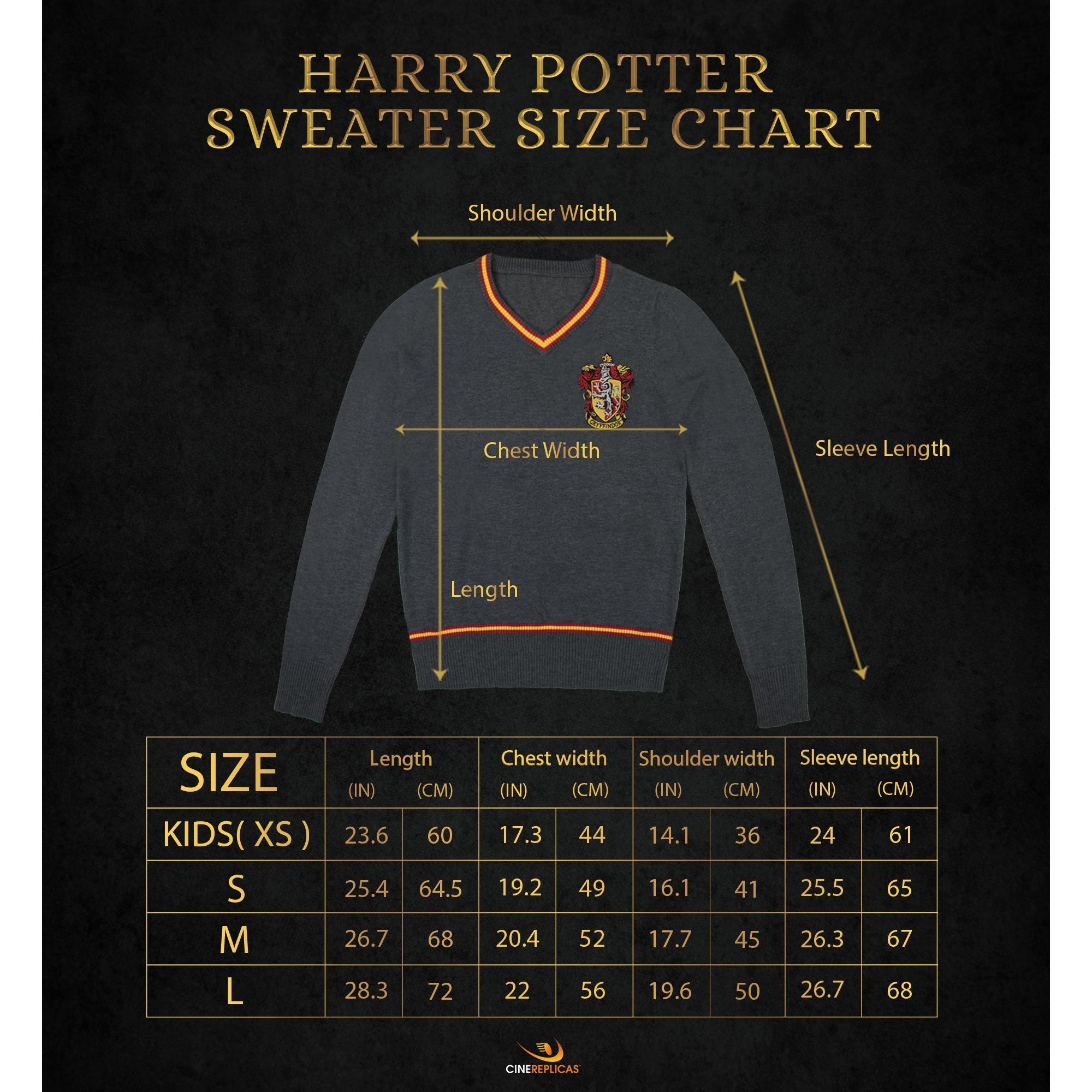 Thumbnail - Cinereplicas, Unisex, Pullover, Gryffindor Sweater, Mehrfarbig, (L)