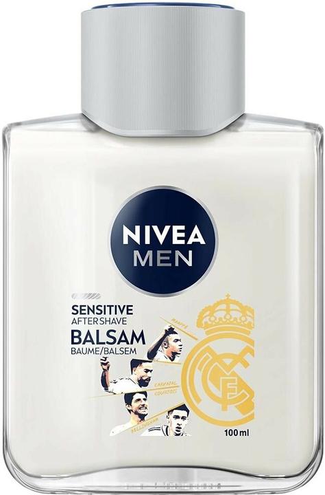 Immagine prodotto NIVEA MEN Sensitive After Shave Balsam Real Madrid Limited Edition (Balsamo dopobarba, 100 ml)