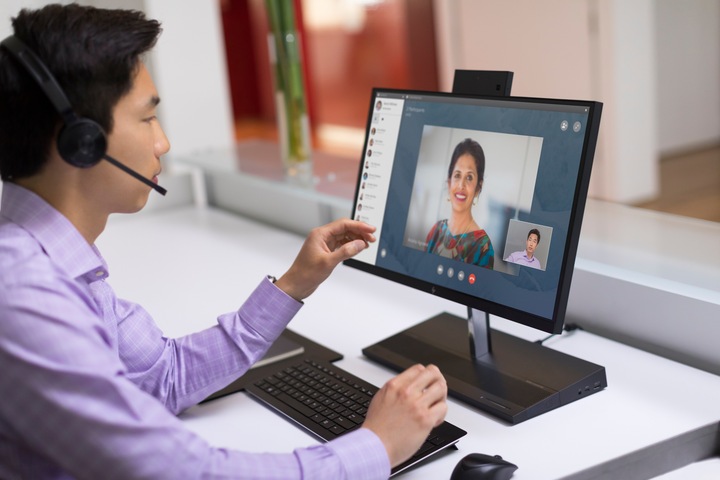 Actual product image HP Uc (Wireless, USB-A)
