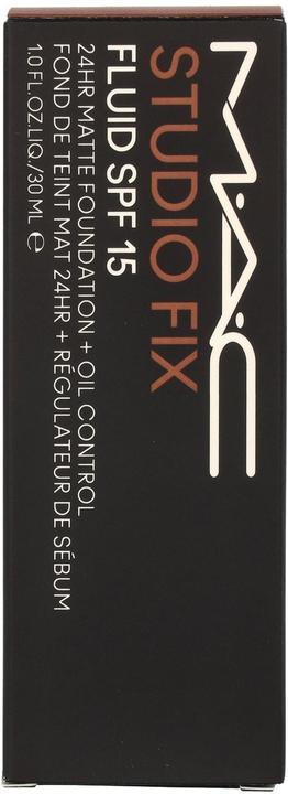 Produktbild MAC Cosmetics Studio Fix Fluid Fond de Teint Sun Protection Factor 15 (re) NW53 (Nr. NW53)