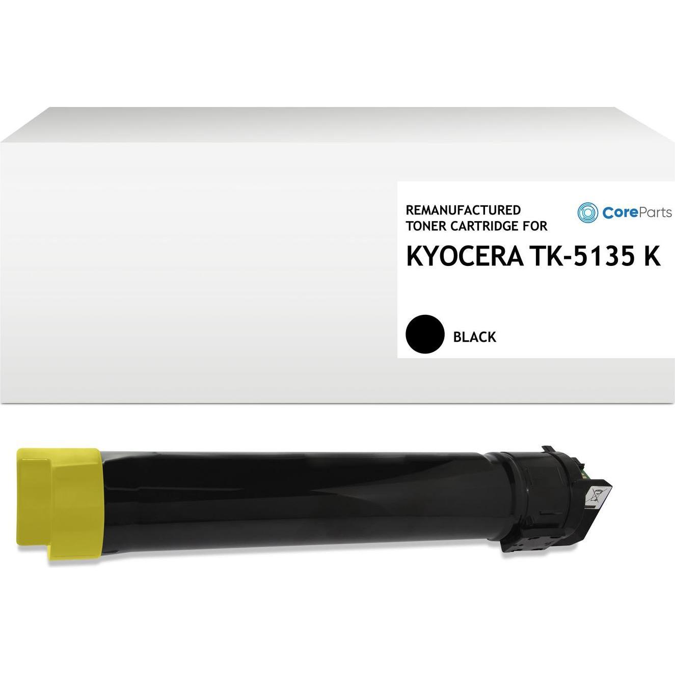 CoreParts, Toner, Toner kit Black + waste box