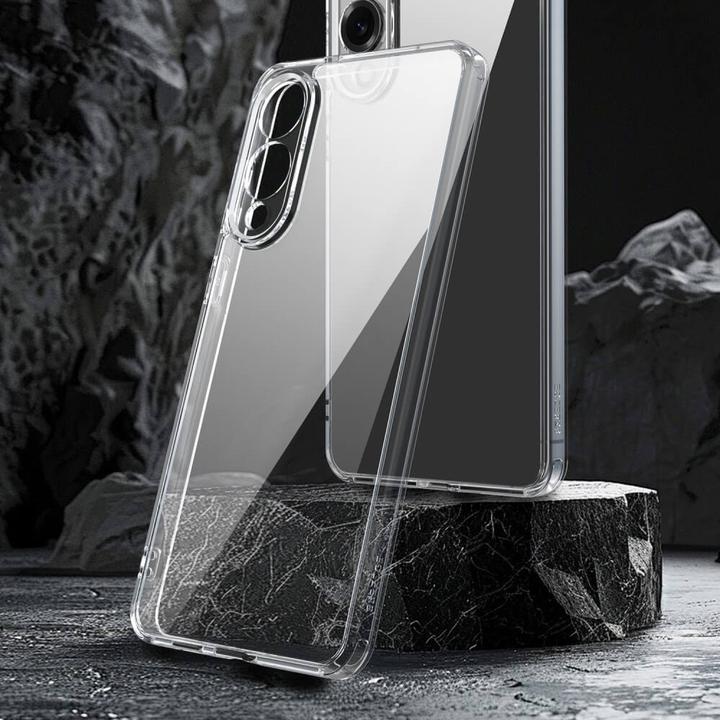 Produktbild Cover-Discount Galaxy S25 Edge - Acryl-Handyhülle mit Bumper und Kameraschutz (Samsung Galaxy S25 Edge)