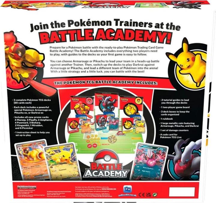 Produktbild Pokémon Académie de Combat 2024 (Deutsch, Box Set & Collection)