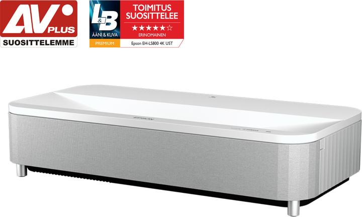 Immagine prodotto Epson EH-LS800W (4K, 4000 lm, 0.16 - 0.4:1)
