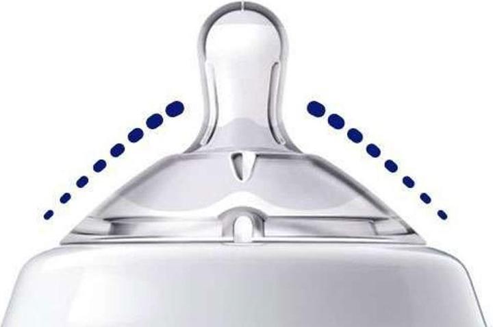 Productafbeelding Chicco Babyfles NATURAL FEELING PP Teat Silicone Fast Flow BLUE 6m+ (330 ml)